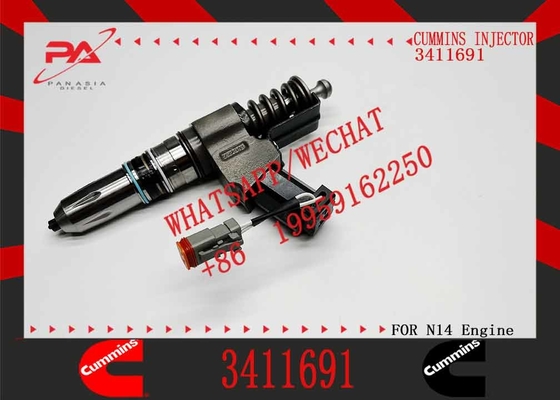 3411759 Diesel Fuel Injector N14 Common Rail Injector 3411766 3411691 3411767