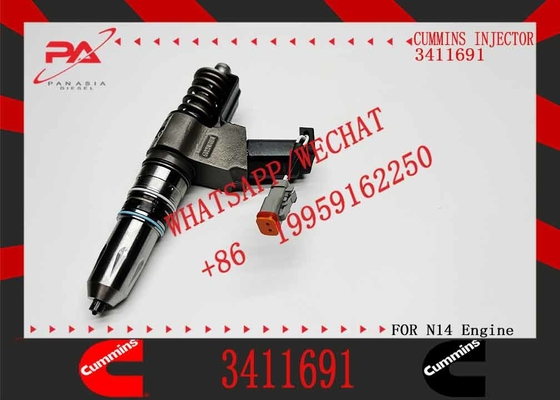 3411759 Diesel Fuel Injector N14 Common Rail Injector 3411766 3411691 3411767