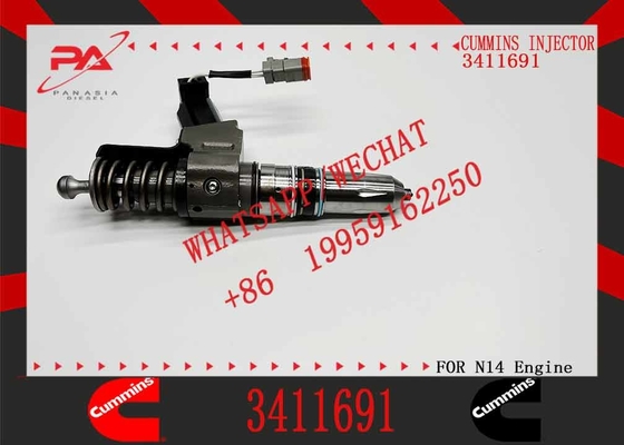 3411759 Diesel Fuel Injector N14 Common Rail Injector 3411766 3411691 3411767