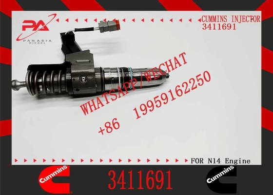 3411759 Diesel Fuel Injector N14 Common Rail Injector 3411766 3411691 3411767