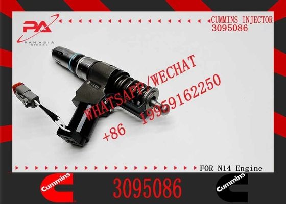 3083846 Diesel Fuel Injector N14 Common rail injector 3095086 3609796 3095040 3411763