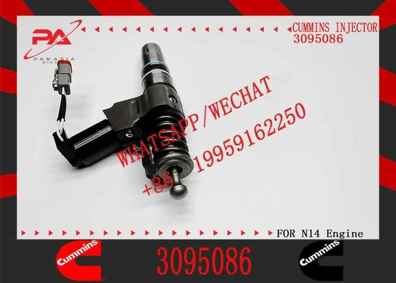 3083846 Diesel Fuel Injector N14 Common rail injector 3095086 3609796 3095040 3411763