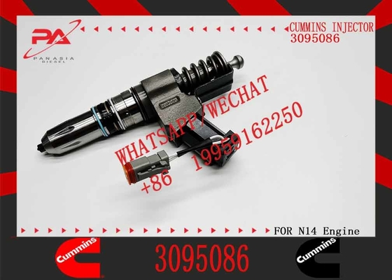 3083846 Diesel Fuel Injector N14 Common rail injector 3095086 3609796 3095040 3411763