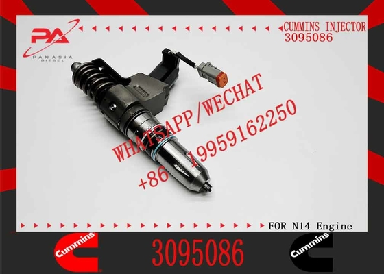 3083846 Diesel Fuel Injector N14 Common rail injector 3095086 3609796 3095040 3411763