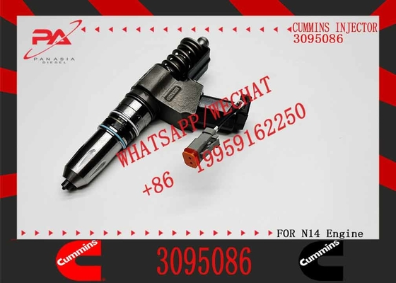 3083846 Diesel Fuel Injector N14 Common rail injector 3095086 3609796 3095040 3411763