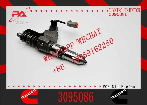 3083846 Diesel Fuel Injector N14 Common rail injector 3095086 3609796 3095040 3411763
