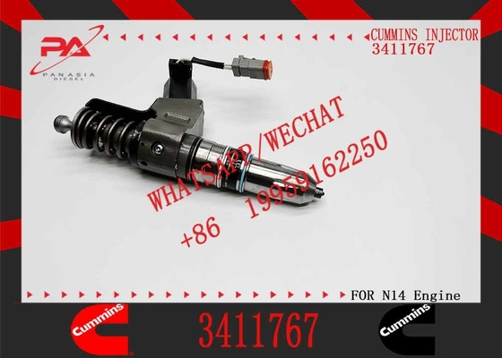 N14 celect plus injectors 3411767 Diesel Engine Fuel Injector 3411767 for cummins n14 injector