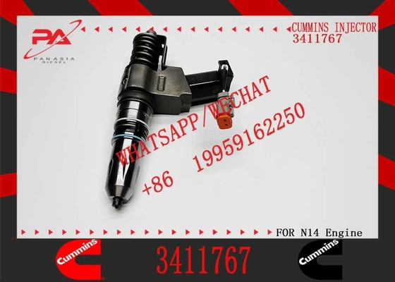 N14 celect plus injectors 3411767 Diesel Engine Fuel Injector 3411767 for cummins n14 injector