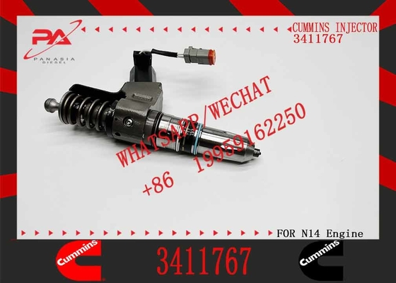 N14 celect plus injectors 3411767 Diesel Engine Fuel Injector 3411767 for cummins n14 injector