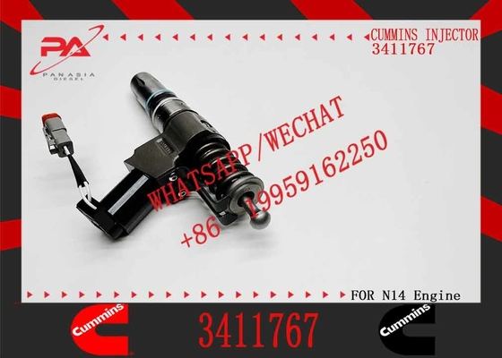 N14 celect plus injectors 3411767 Diesel Engine Fuel Injector 3411767 for cummins n14 injector