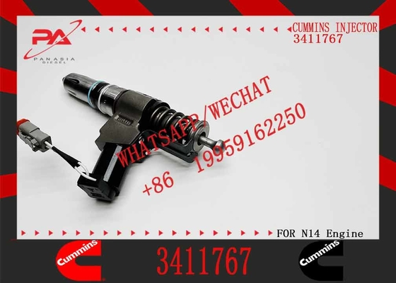 N14 celect plus injectors 3411767 Diesel Engine Fuel Injector 3411767 for cummins n14 injector