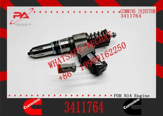 Original Fuel Injector Assembly 3411767 Common Rail Injector 3411764 For Cummins Engine N14
