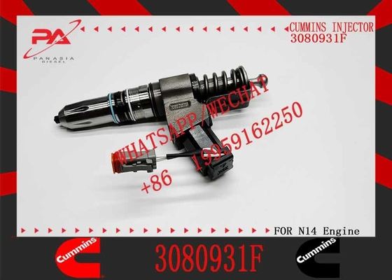 New Common Rail Diesel Fuel Injector 4307516 6087807 3080931F For Cummins QSN14 N14