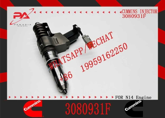 New Common Rail Diesel Fuel Injector 4307516 6087807 3080931F For Cummins QSN14 N14