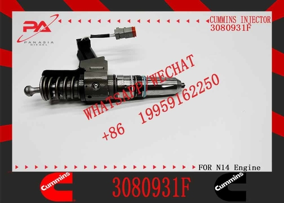 New Common Rail Diesel Fuel Injector 4307516 6087807 3080931F For Cummins QSN14 N14