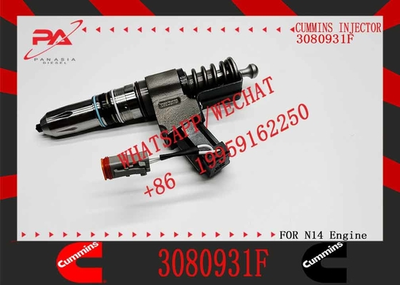 New Common Rail Diesel Fuel Injector 4307516 6087807 3080931F For Cummins QSN14 N14