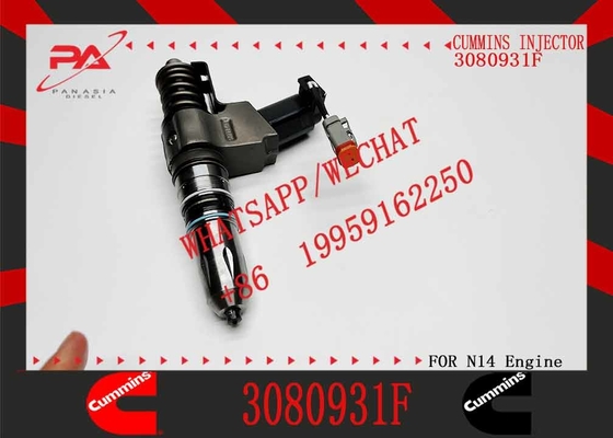 New Common Rail Diesel Fuel Injector 4307516 6087807 3080931F For Cummins QSN14 N14
