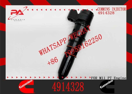 ISF 4b 6b 6c L10 M11 NTA855 KTA19 KTA38 KTA50 Injector Nozzle 3077715 4914328 4062569 diesel fuel injector for Cummins