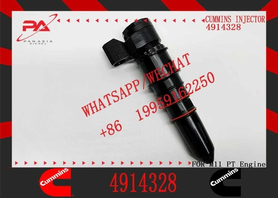 ISF 4b 6b 6c L10 M11 NTA855 KTA19 KTA38 KTA50 Injector Nozzle 3077715 4914328 4062569 diesel fuel injector for Cummins