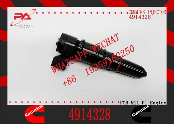 ISF 4b 6b 6c L10 M11 NTA855 KTA19 KTA38 KTA50 Injector Nozzle 3077715 4914328 4062569 diesel fuel injector for Cummins