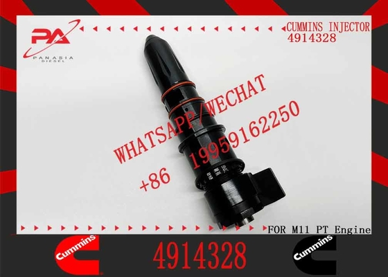 ISF 4b 6b 6c L10 M11 NTA855 KTA19 KTA38 KTA50 Injector Nozzle 3077715 4914328 4062569 diesel fuel injector for Cummins