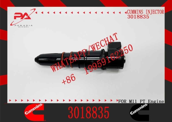 Diesel Common Rail Injector 3406604 3411821 3071497 3087648 4914328 3018835 3079946 For C-ummins M11 Engine