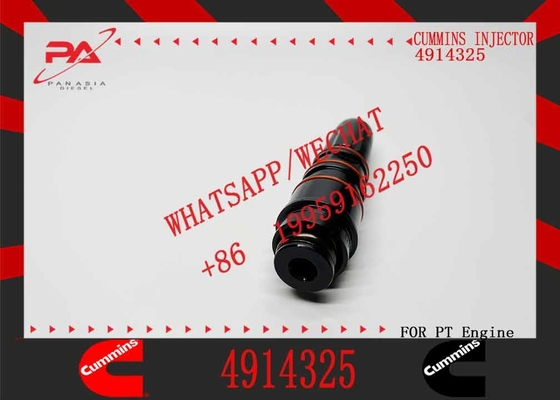 ELIC Excavator 3054218 3054253 3032392 4914308 4914325 Engine Common Rail Fuel Injector