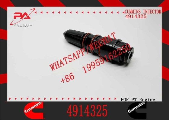 ELIC Excavator 3054218 3054253 3032392 4914308 4914325 Engine Common Rail Fuel Injector