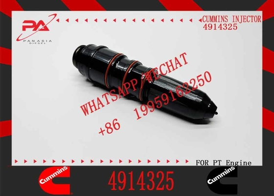 ELIC Excavator 3054218 3054253 3032392 4914308 4914325 Engine Common Rail Fuel Injector