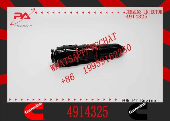 ELIC Excavator 3054218 3054253 3032392 4914308 4914325 Engine Common Rail Fuel Injector
