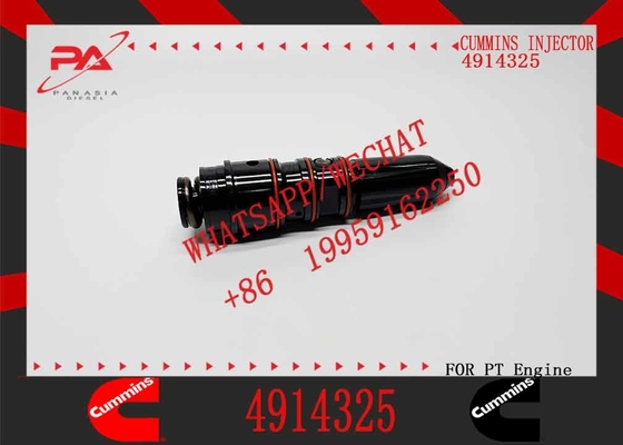 ELIC Excavator 3054218 3054253 3032392 4914308 4914325 Engine Common Rail Fuel Injector