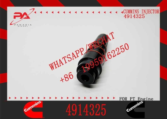 ELIC Excavator 3054218 3054253 3032392 4914308 4914325 Engine Common Rail Fuel Injector