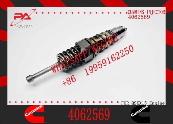 Genuine And New Diesel Fuel Injector 4062569 4062569NX 4062569RX 4010346 For CUMMINS QSX15 ISX15