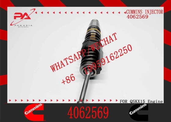 Genuine And New Diesel Fuel Injector 4062569 4062569NX 4062569RX 4010346 For CUMMINS QSX15 ISX15