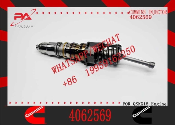 Genuine And New Diesel Fuel Injector 4062569 4062569NX 4062569RX 4010346 For CUMMINS QSX15 ISX15