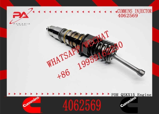 Genuine And New Diesel Fuel Injector 4062569 4062569NX 4062569RX 4010346 For CUMMINS QSX15 ISX15