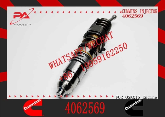 Genuine And New Diesel Fuel Injector 4062569 4062569NX 4062569RX 4010346 For CUMMINS QSX15 ISX15