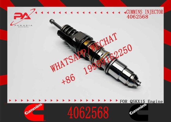 4062568 QSK15 Diesel Engine Common Rail Fuel Injector 4914537 3973059 3975929 4010642 4026222 4061851