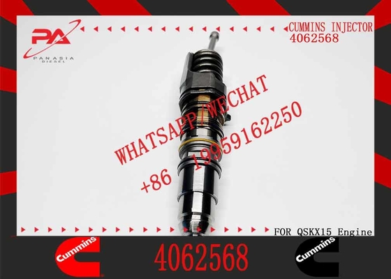 4062568 QSK15 Diesel Engine Common Rail Fuel Injector 4914537 3973059 3975929 4010642 4026222 4061851