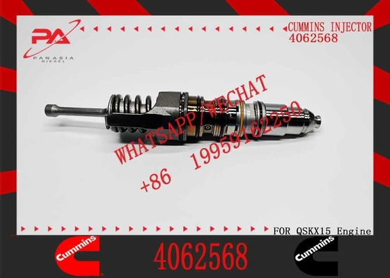 4062568 QSK15 Diesel Engine Common Rail Fuel Injector 4914537 3973059 3975929 4010642 4026222 4061851