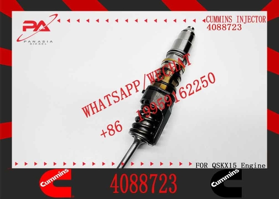 QSX15 Diesel Engine Fuel Injector 4010346 Common Rail Fuel Injector 5708275 4088652 6433966 4088723 4062569