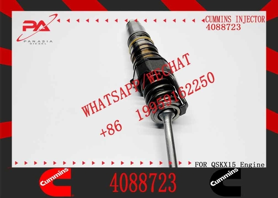 QSX15 Diesel Engine Fuel Injector 4010346 Common Rail Fuel Injector 5708275 4088652 6433966 4088723 4062569