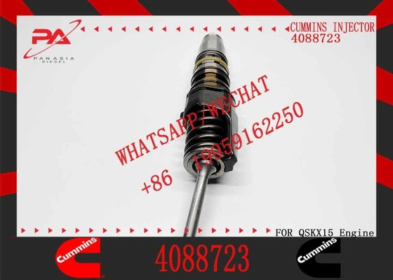 QSX15 Diesel Engine Fuel Injector 4010346 Common Rail Fuel Injector 5708275 4088652 6433966 4088723 4062569