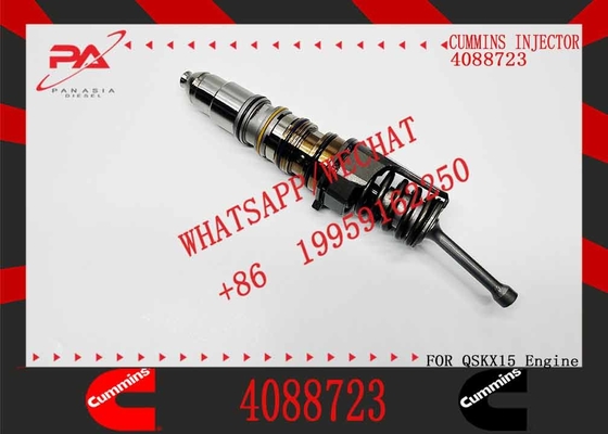 QSX15 Diesel Engine Fuel Injector 4010346 Common Rail Fuel Injector 5708275 4088652 6433966 4088723 4062569