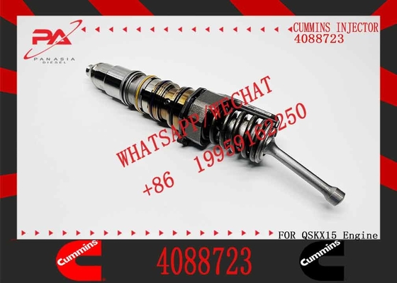 QSX15 Diesel Engine Fuel Injector 4010346 Common Rail Fuel Injector 5708275 4088652 6433966 4088723 4062569