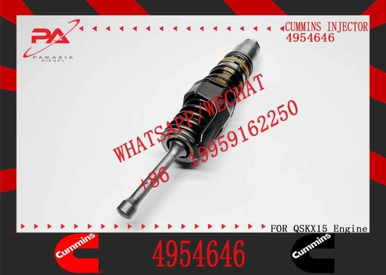 1764365 Genuine Diesel QSX15 Engine Common Rail Fuel Injector 1521978 570016 4954646 4076963 For Scania