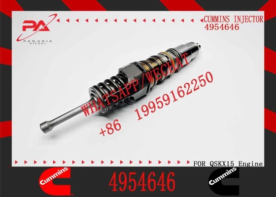 1764365 Genuine Diesel QSX15 Engine Common Rail Fuel Injector 1521978 570016 4954646 4076963 For Scania