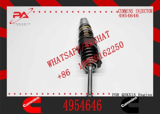 1764365 Genuine Diesel QSX15 Engine Common Rail Fuel Injector 1521978 570016 4954646 4076963 For Scania