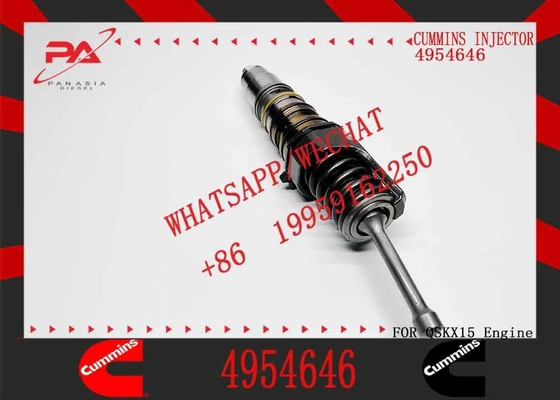1764365 Genuine Diesel QSX15 Engine Common Rail Fuel Injector 1521978 570016 4954646 4076963 For Scania