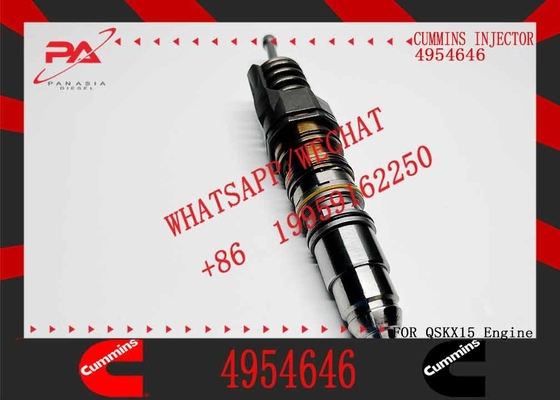 1764365 Genuine Diesel QSX15 Engine Common Rail Fuel Injector 1521978 570016 4954646 4076963 For Scania